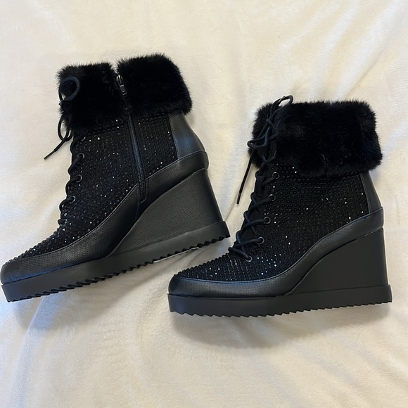 Thalia Sodi Rhinestone Boots - Picture 2 of 8